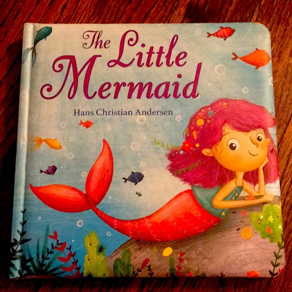 The Little Mermaid Book - Picture 1 of 2